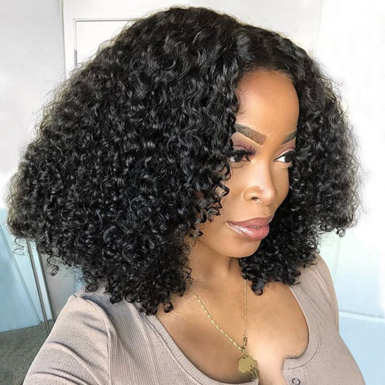 Virgin Kinky Curly Lace Front Wig