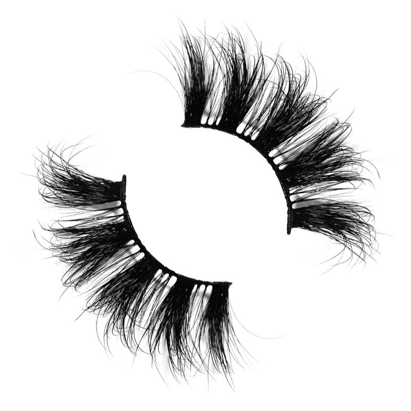 100% Premium 3D Mink Lashes Moneymaker Collection M04  25mm