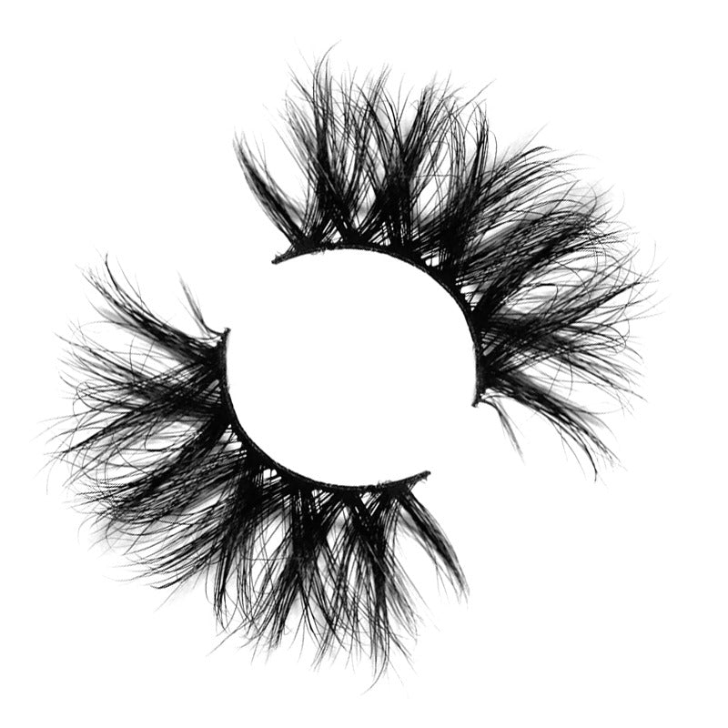 100% Premium 3D Mink Lashes Moneymaker Collection M08  25mm