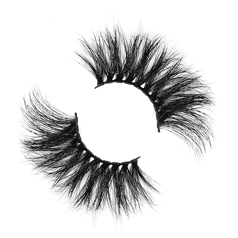 100% Premium 3D Mink Lashes Moneymaker Collection M09  25mm