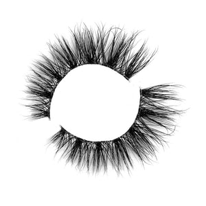 100% Premium 3D Lashes Melanique Collection SG30 18mm