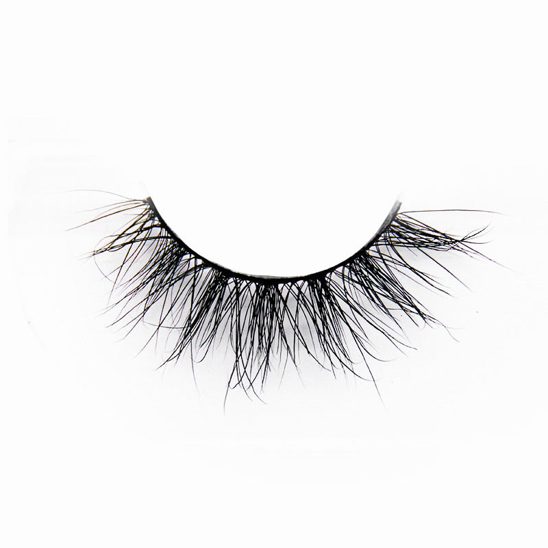 100% Premium 3D Mink Lashes Melanique Collection SG05 18mm