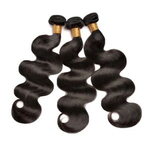 3 Bundles of Body Wave Premium Quality 100% Human Virgin Hair