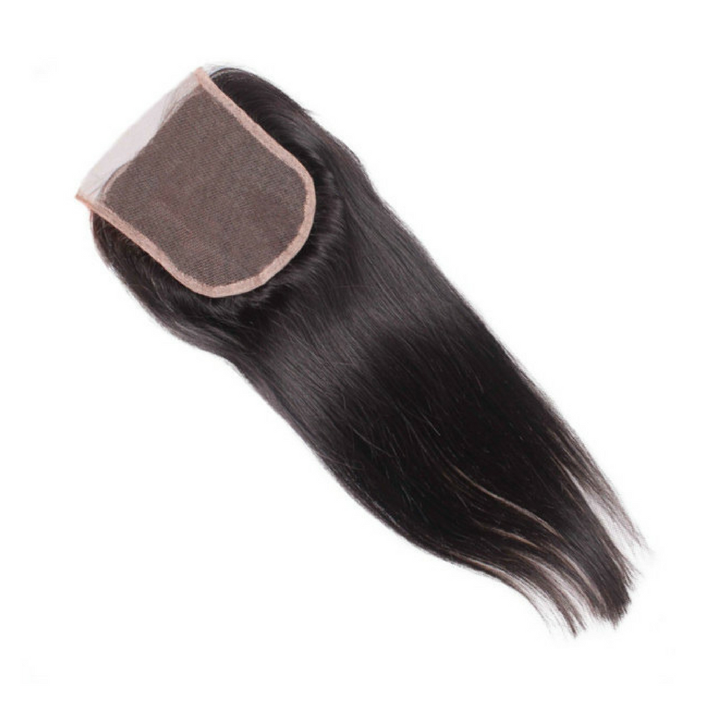 Virgin Indian Straight Lace Closure 4x4